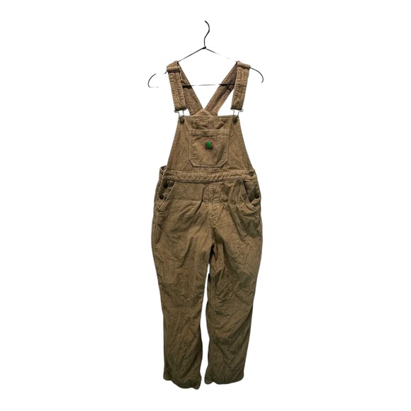 GMRYRD Other - Empyre Vintage Corduroy Overalls Women Brown‎ Adjustable Straps